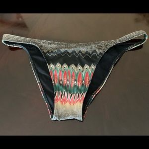 Koral peacock bikini bottom